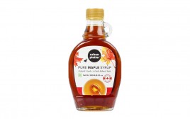 Urban Platter Pure Maple Syrup   Plastic Bottle  250 millilitre